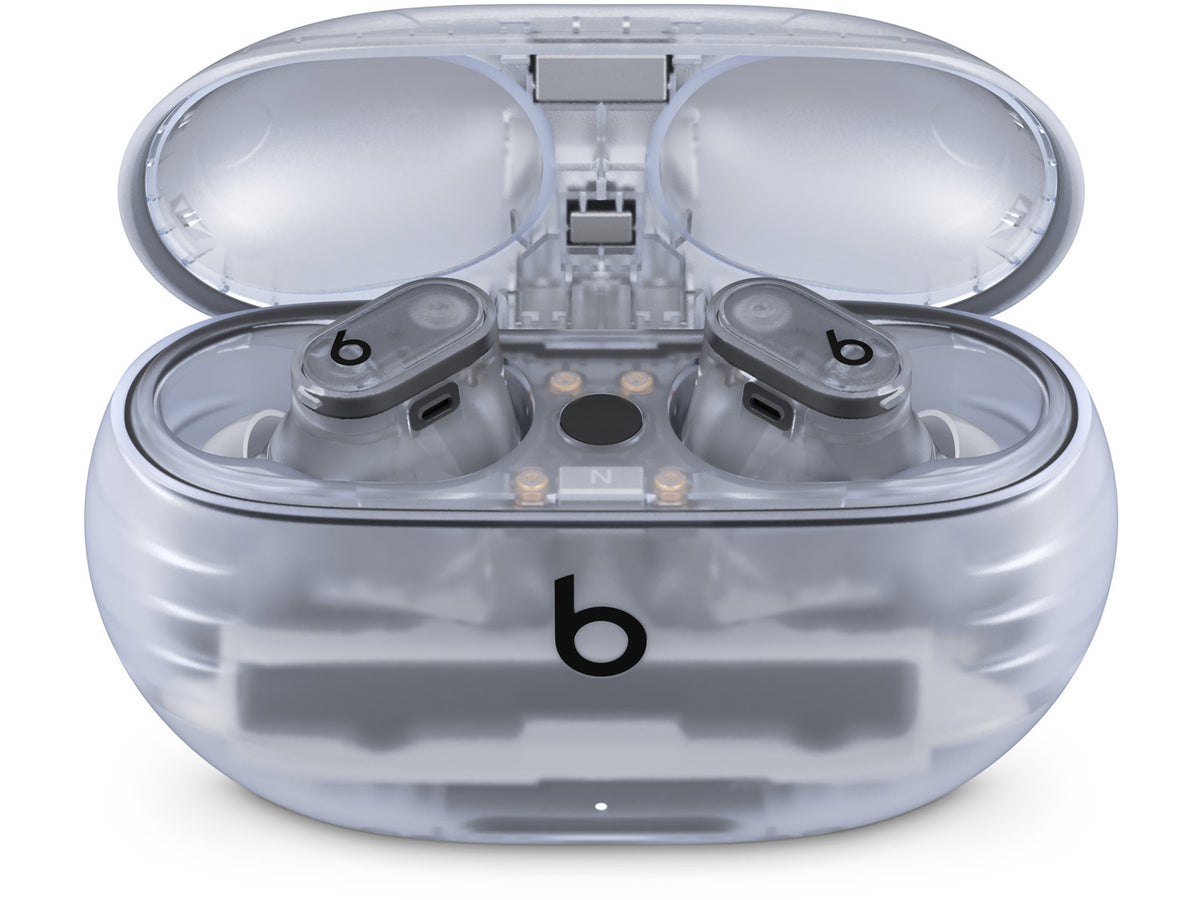 Beats Studio Buds + True Wireless Noise Cancelling Earbuds — Transparent