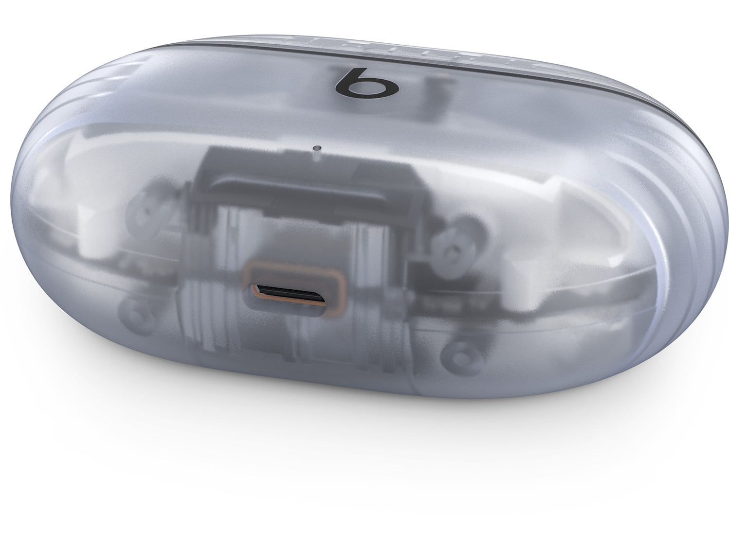 Beats Studio Buds + True Wireless Noise Cancelling Earbuds — Transparent