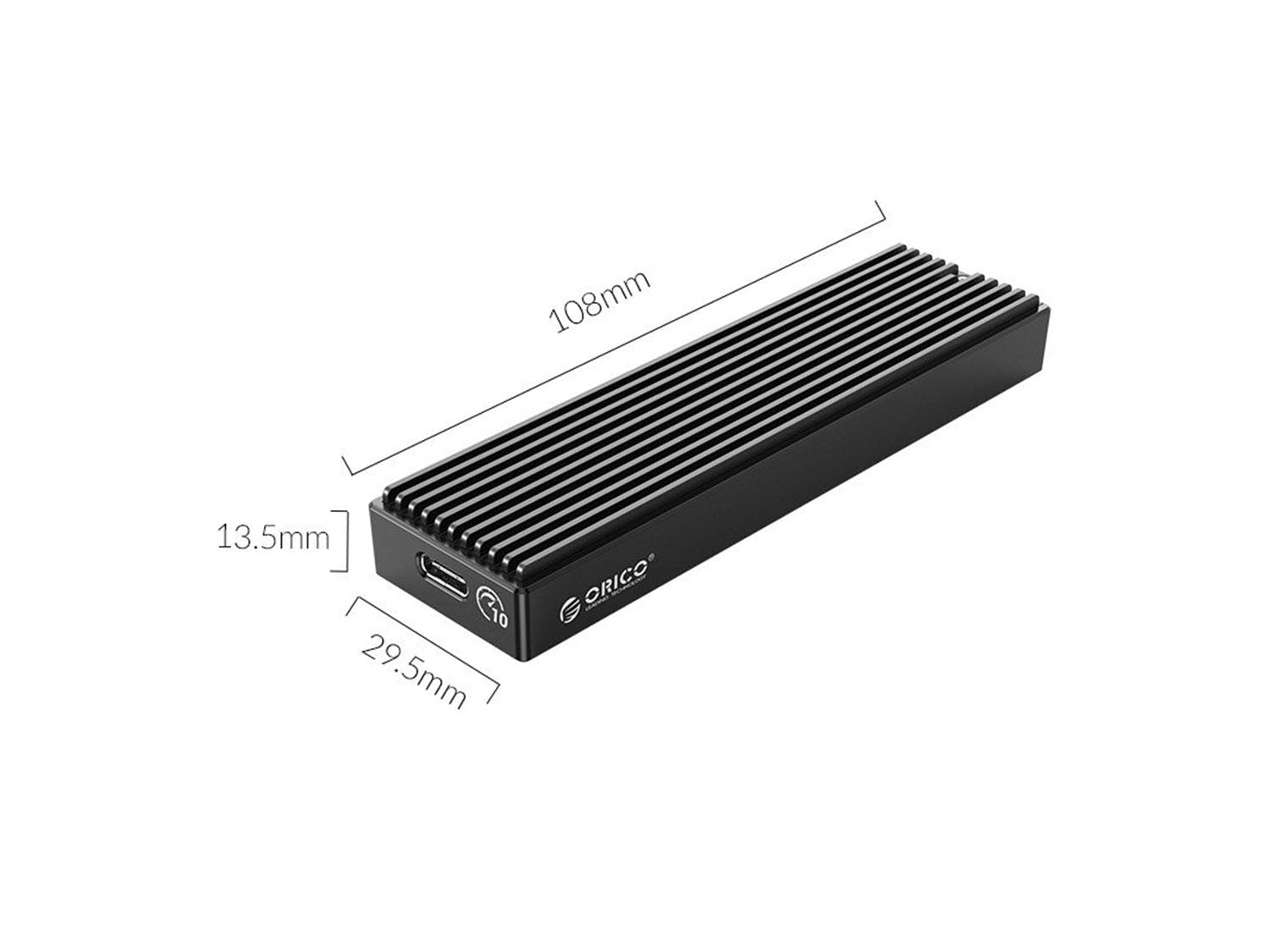 Orico M2PV-C3 M.2 NVMe SSD Enclosure