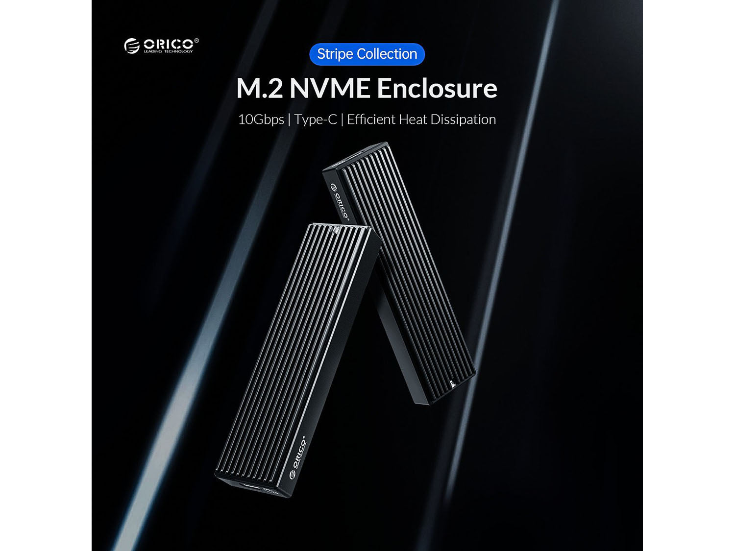 Orico M2PV-C3 M.2 NVMe SSD Enclosure