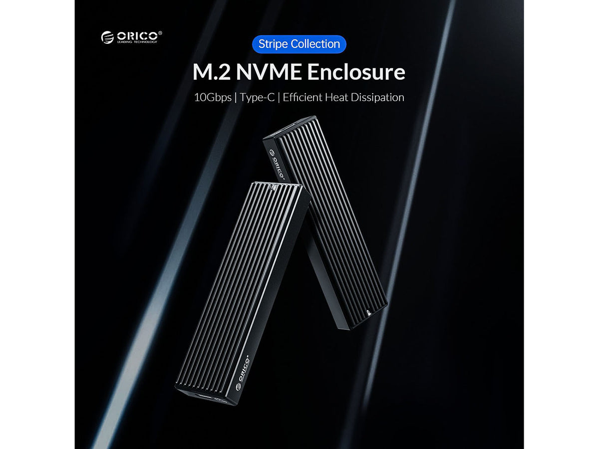 Orico M2PV-C3 M.2 NVMe SSD Enclosure