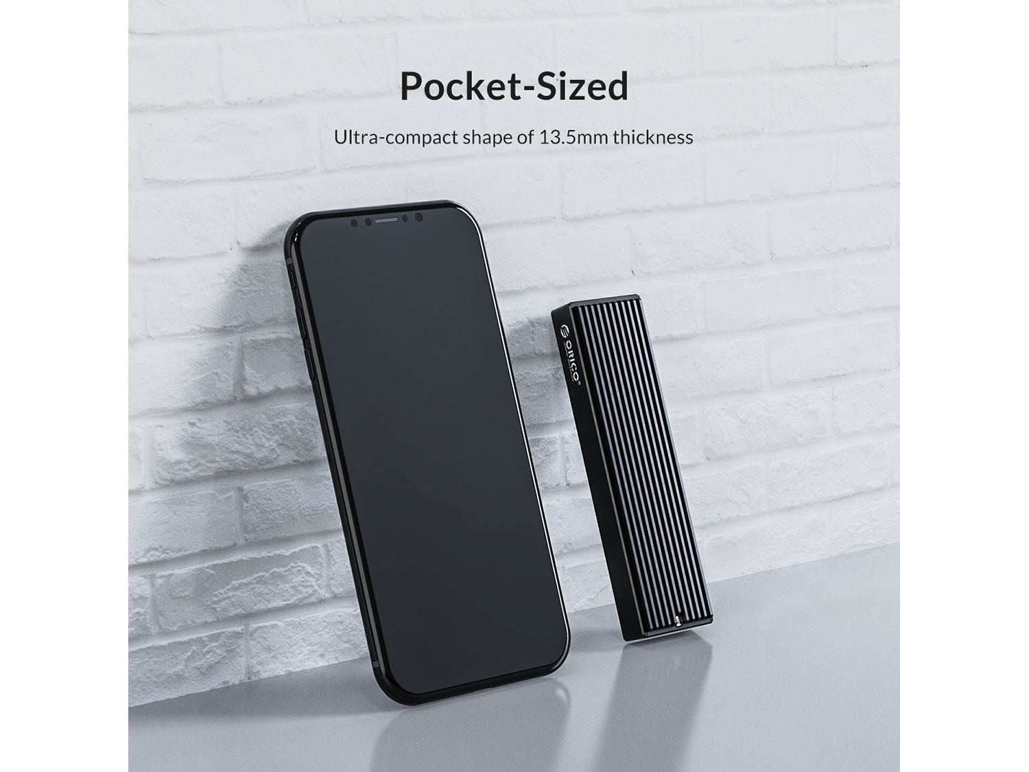 Orico M2PV-C3 M.2 NVMe SSD Enclosure