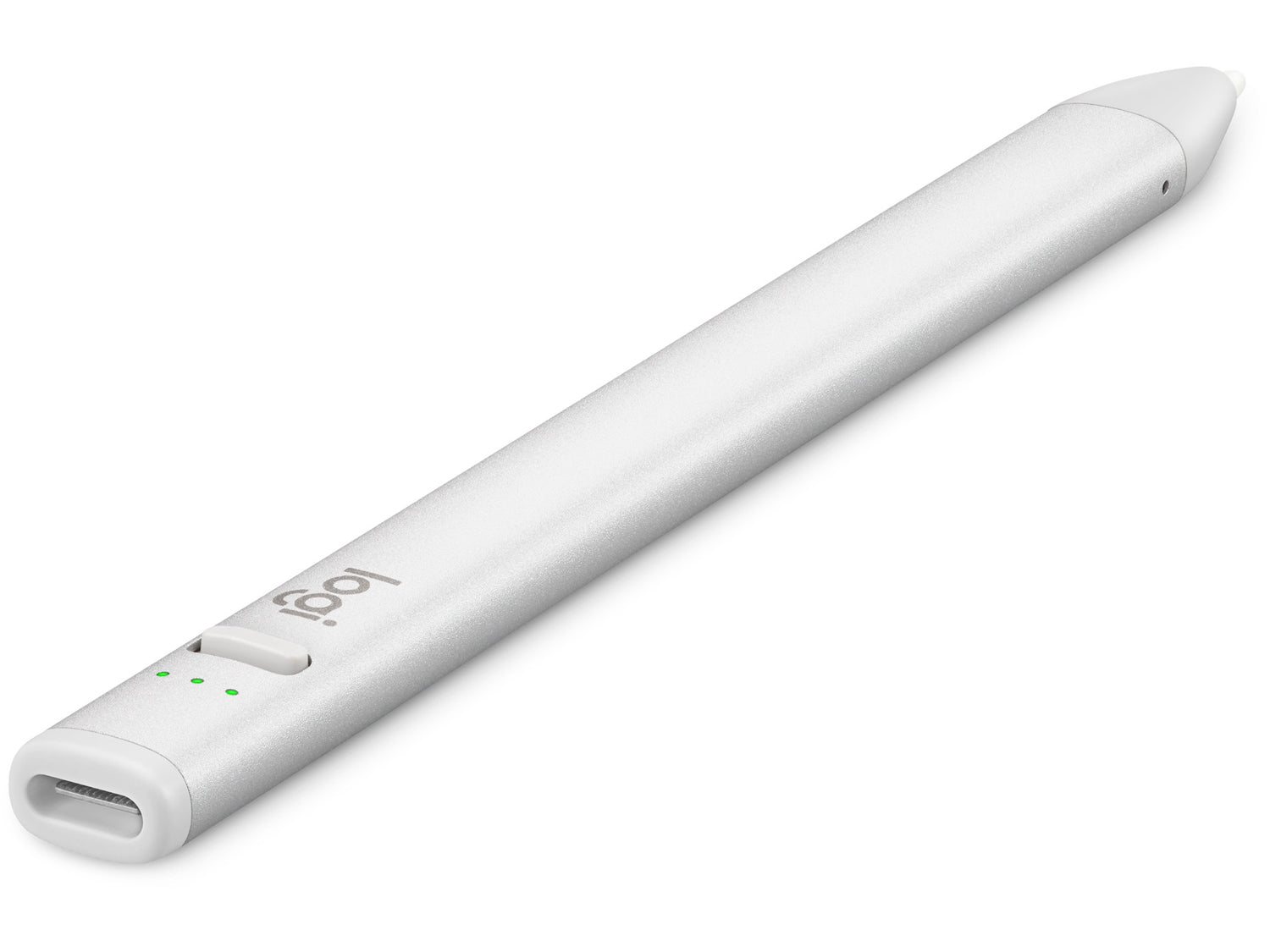 Logitech Crayon (USB-C) - Silver