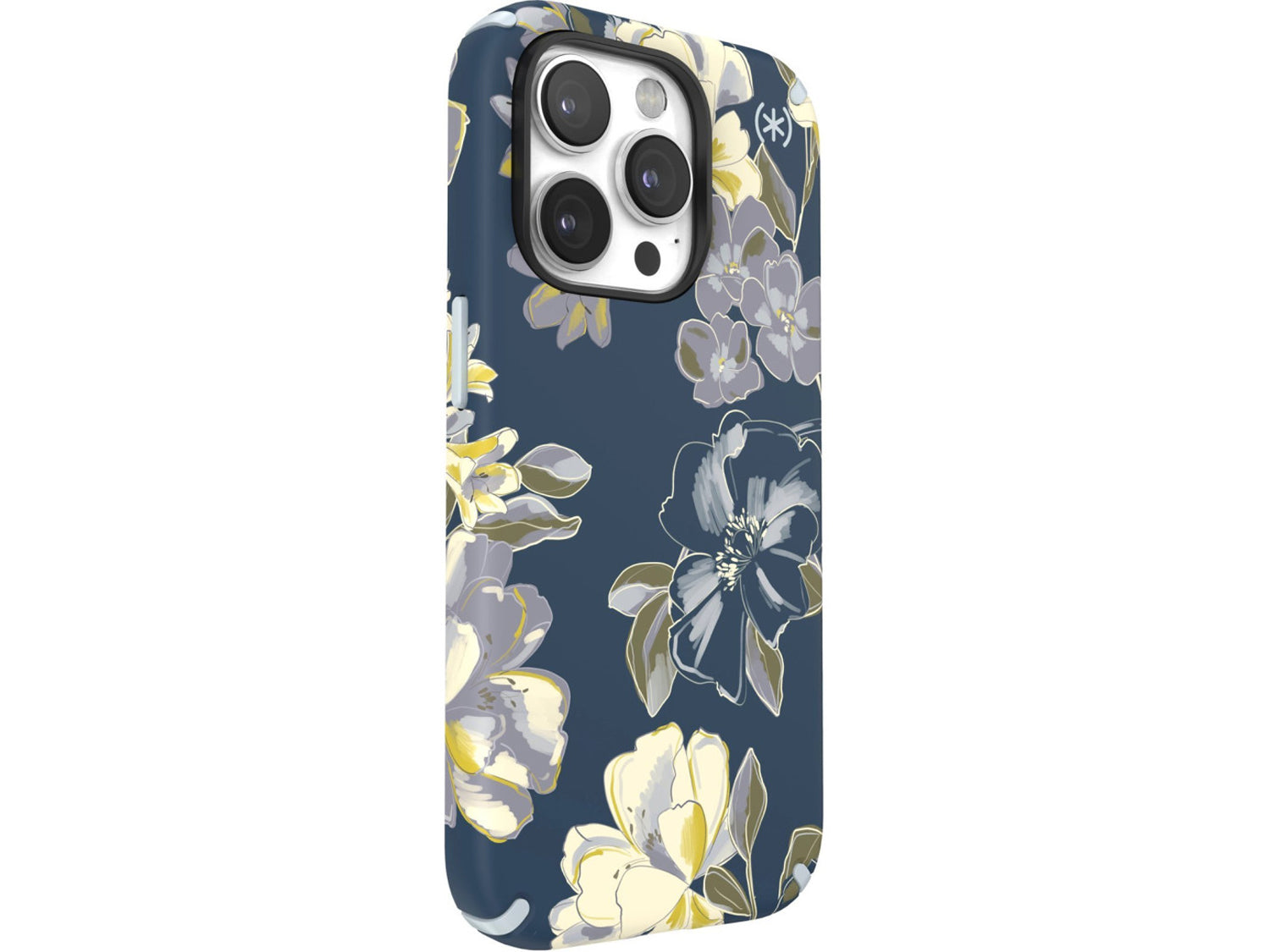 Presidio Edition Magsafe iPhone 14 Pro - Artistic Floral/Tear Blue