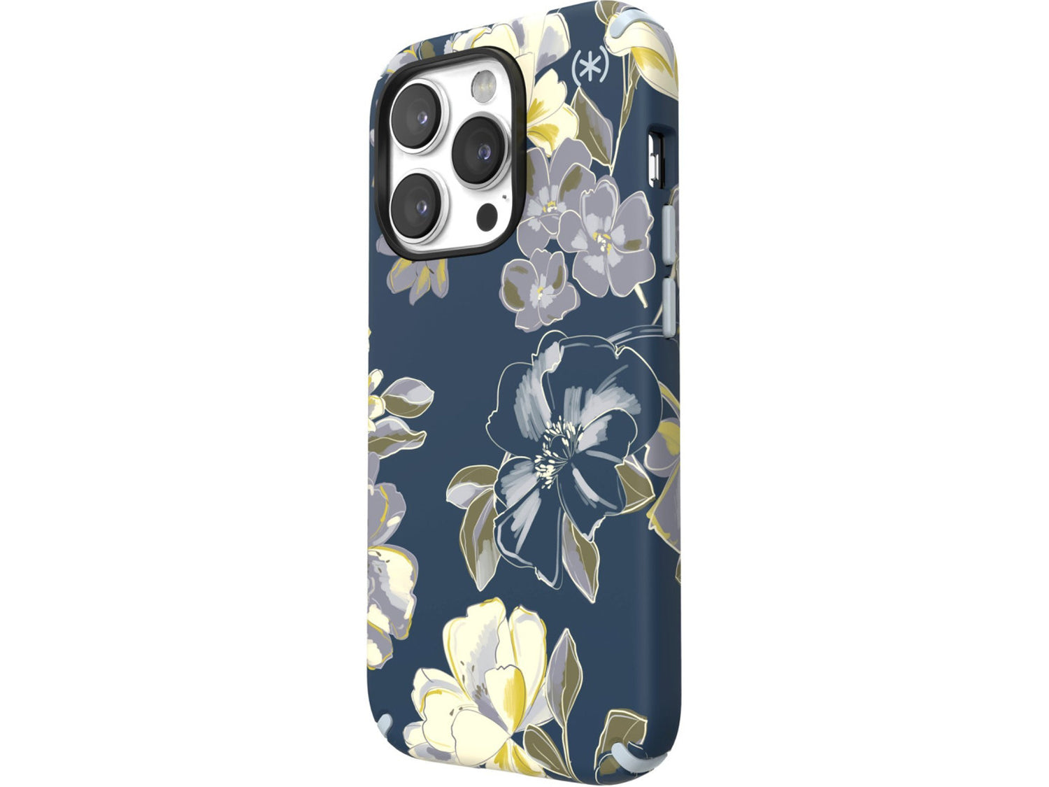 Presidio Edition Magsafe iPhone 14 Pro - Artistic Floral/Tear Blue