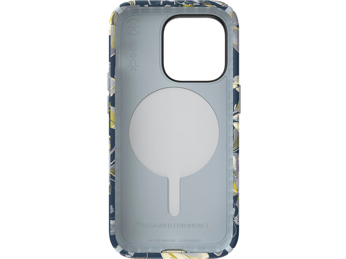 Presidio Edition Magsafe iPhone 14 Pro - Artistic Floral/Tear Blue