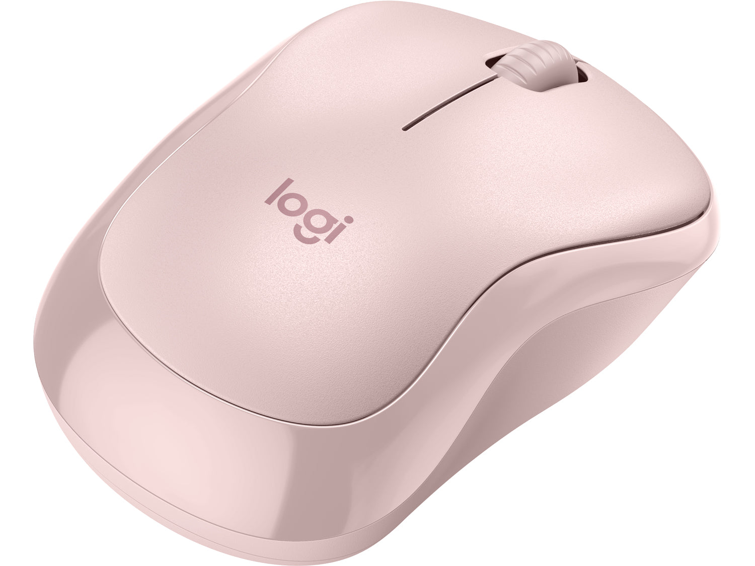 Logitech M240 Silent Bluetooth Mouse - ROSE