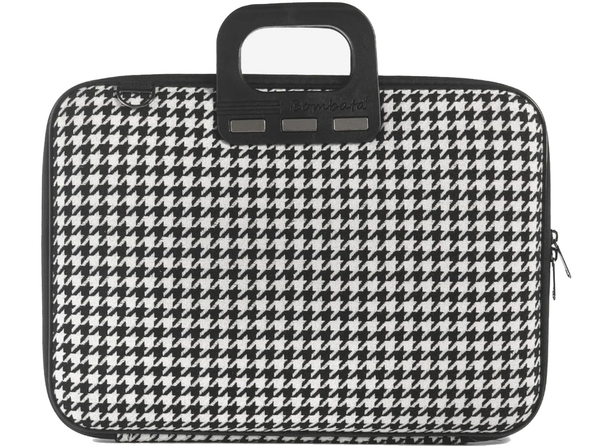 Bombata Pied de Poule 15.6" - 16" Black
