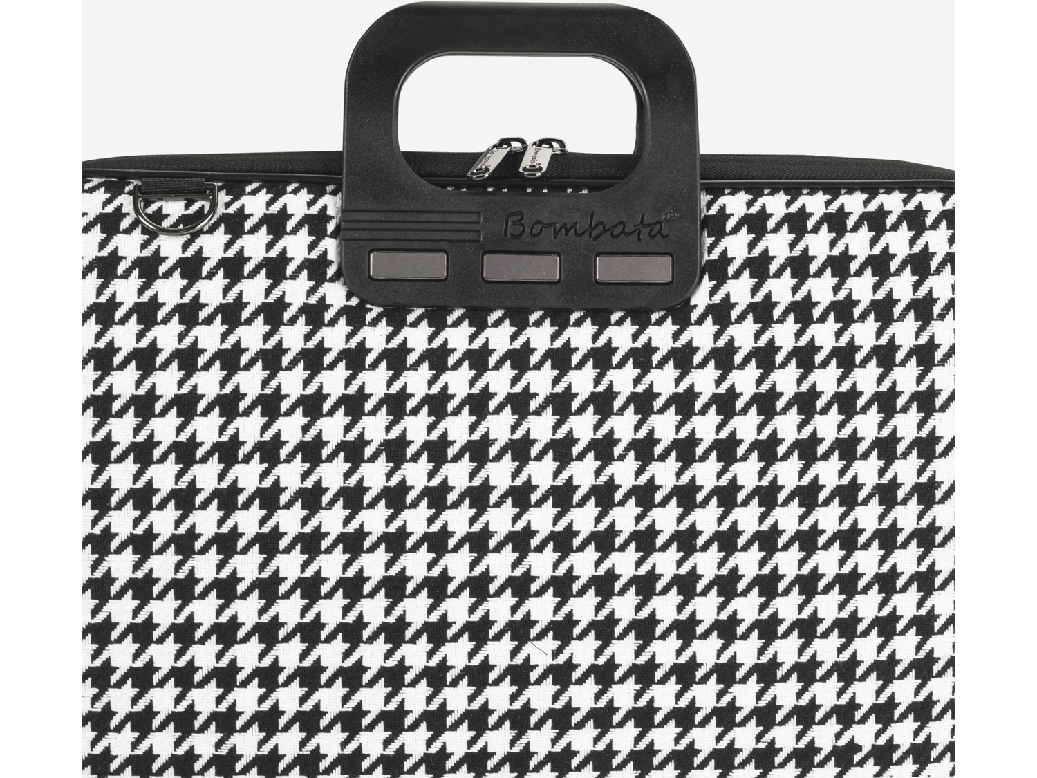 Bombata Pied de Poule 15.6" - 16" Black