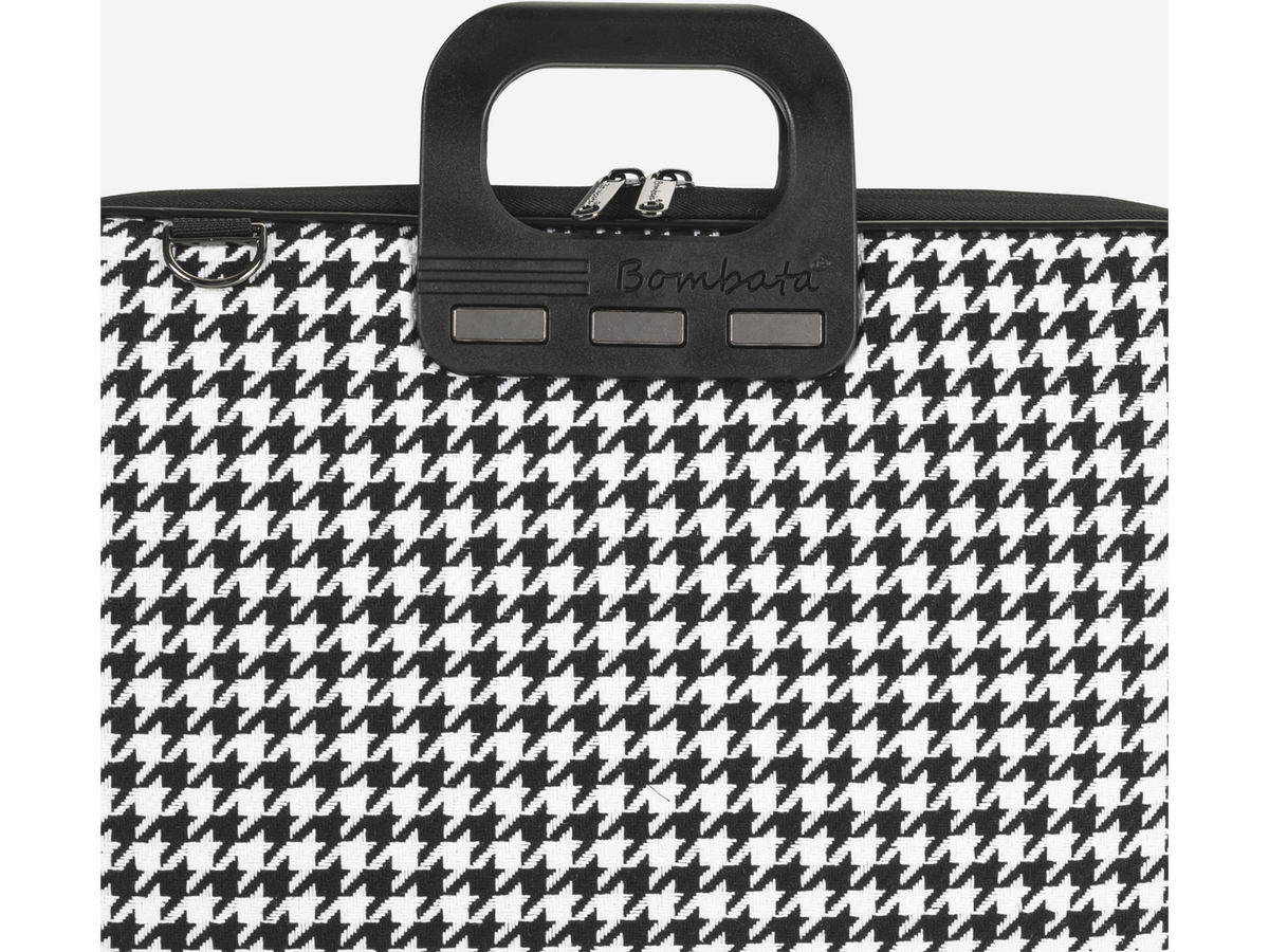 Bombata Pied de Poule 15.6" - 16" Black