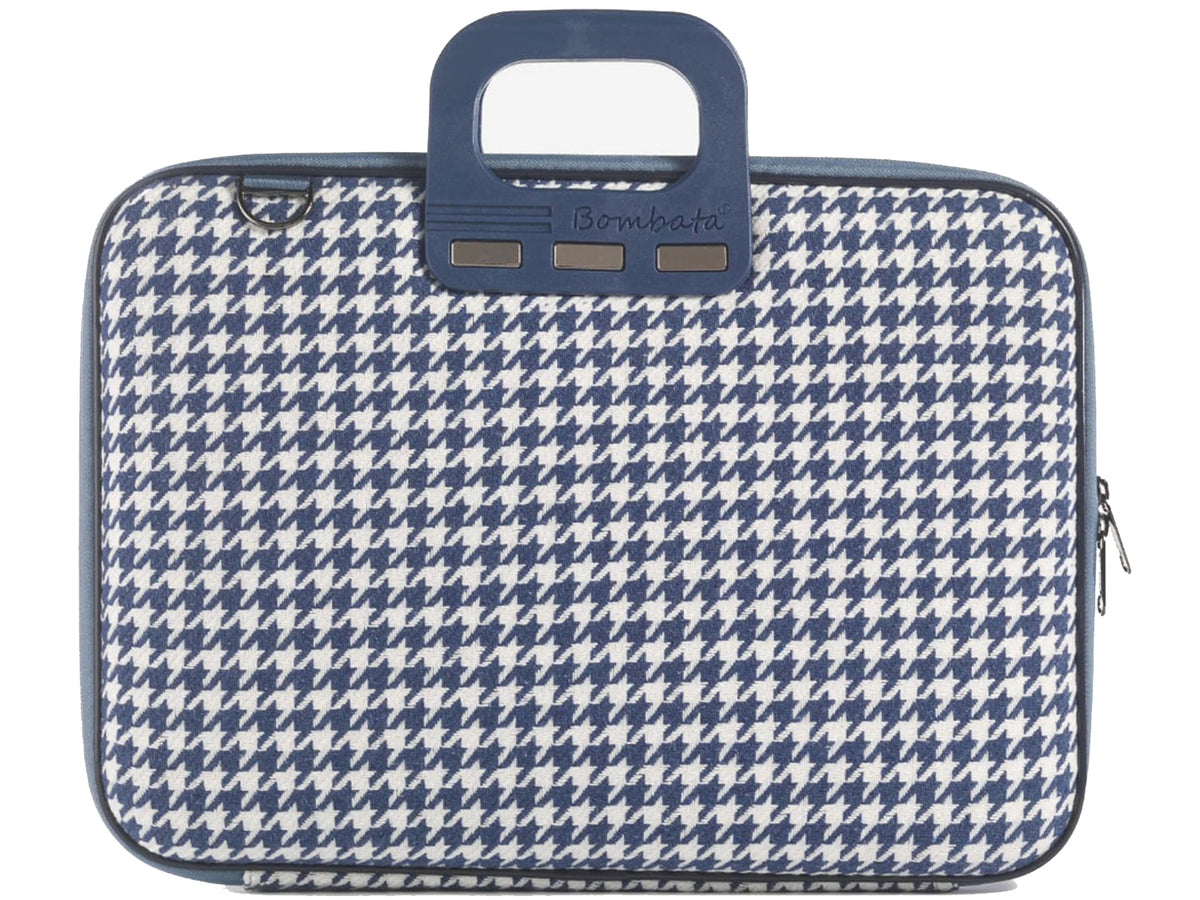 Bombata Pied de Poule 15.6" - 16" Blue
