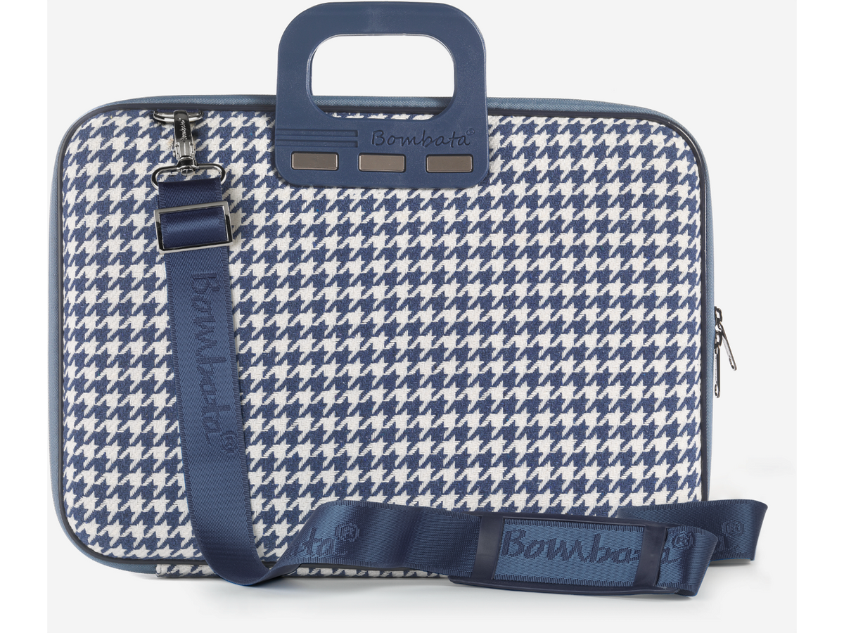 Bombata Pied de Poule 15.6" - 16" Blue