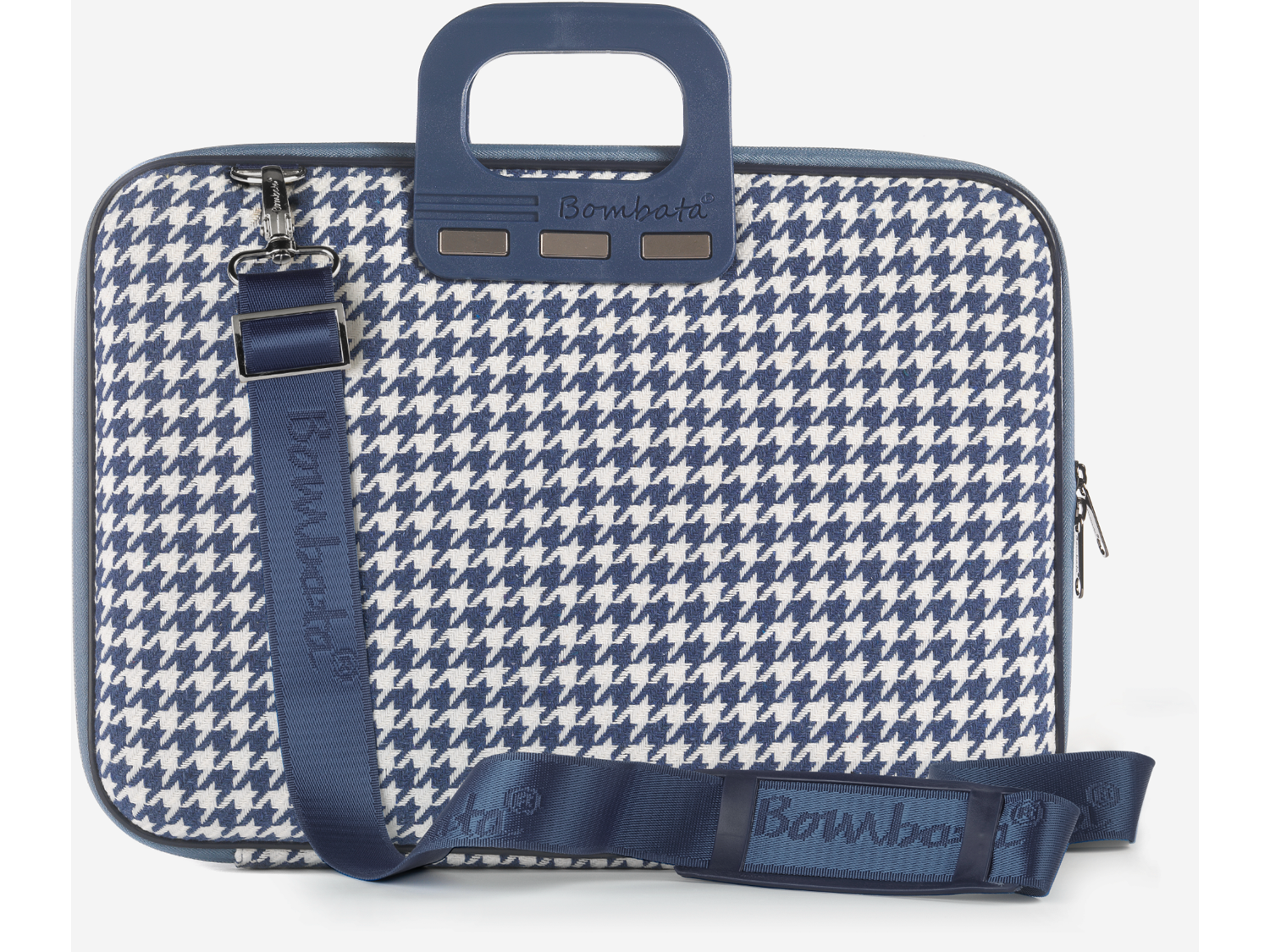 Bombata Pied de Poule 15.6" - 16" Blue