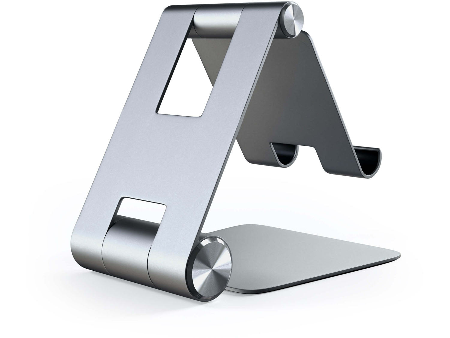 Satechi Aluminium R1 Adjustable Mobile Stand - Space Grey