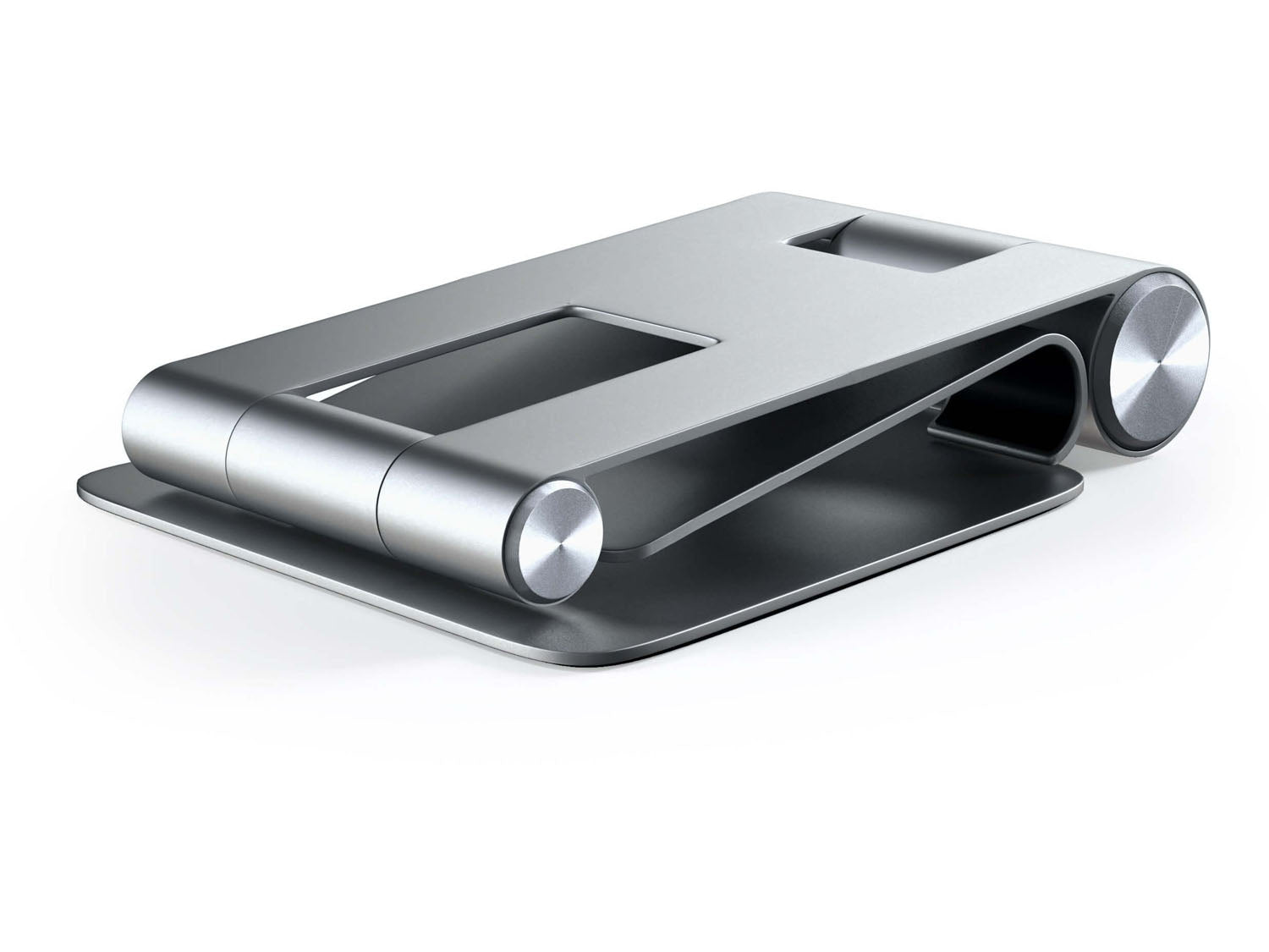 Satechi Aluminium R1 Adjustable Mobile Stand - Space Grey