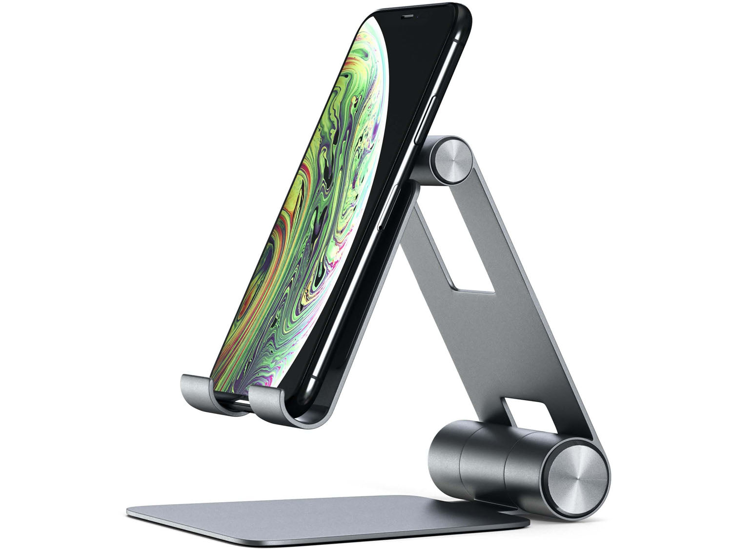 Satechi Aluminium R1 Adjustable Mobile Stand - Space Grey