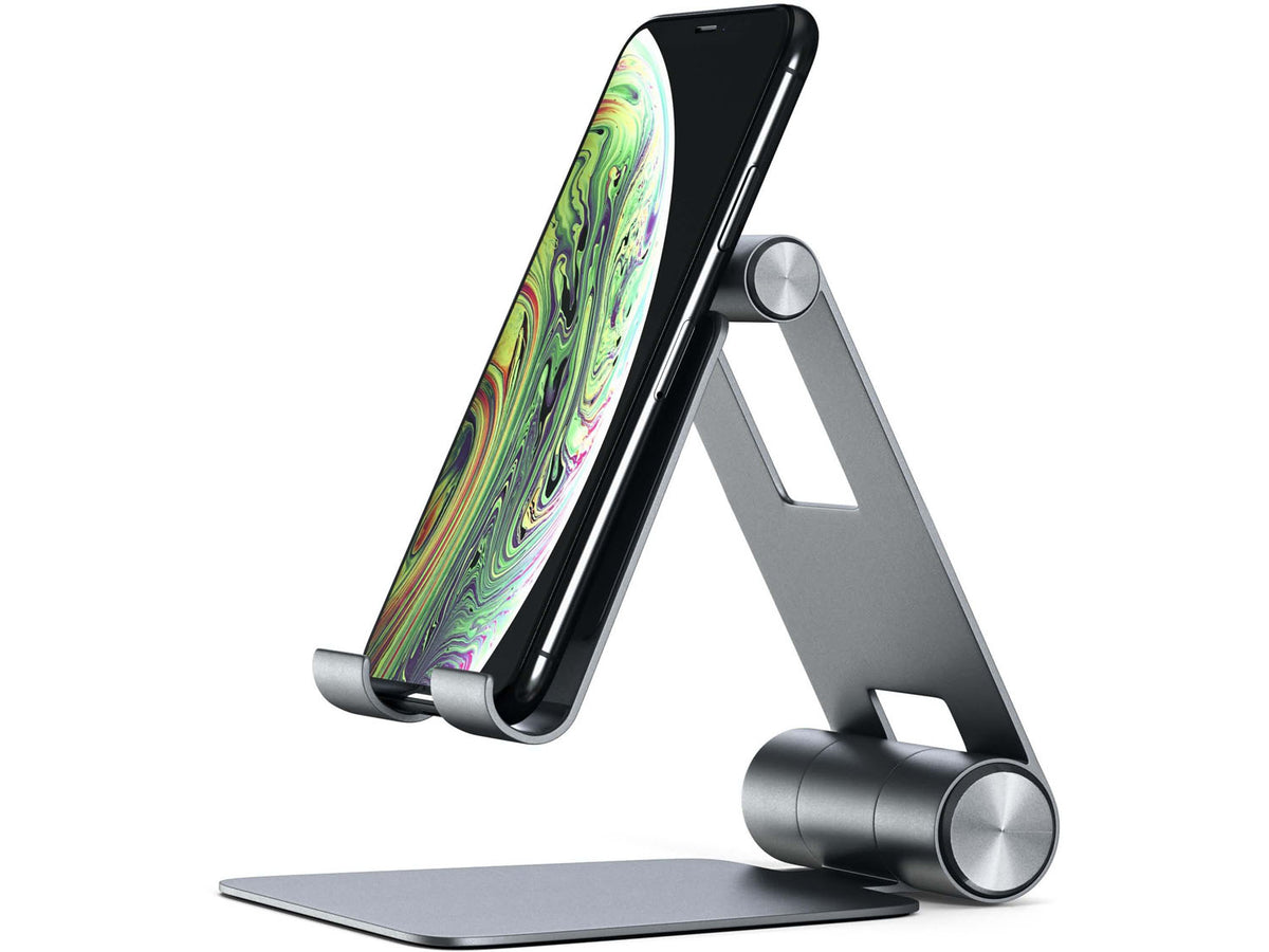 Satechi Aluminium R1 Adjustable Mobile Stand - Space Grey