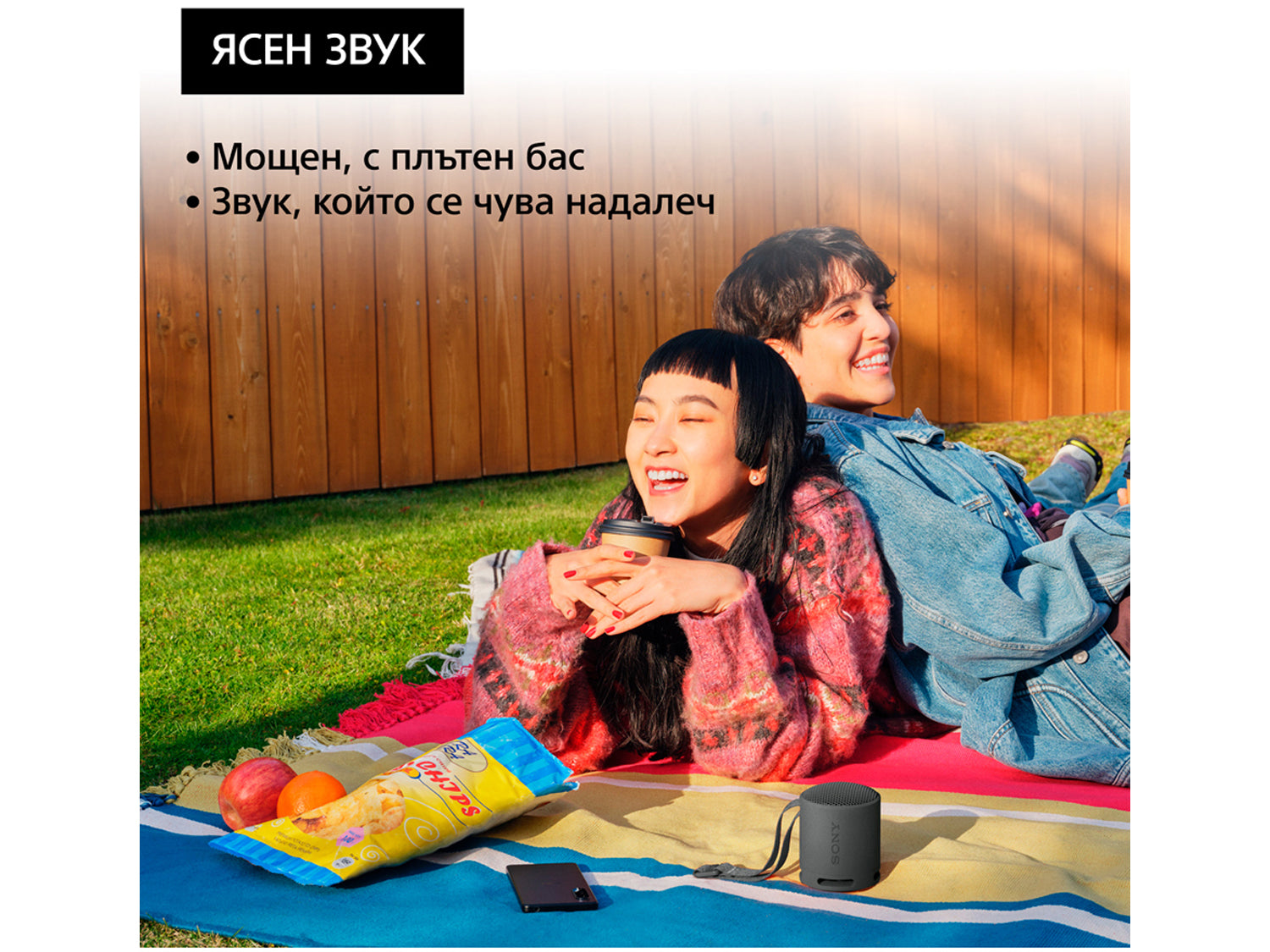 Sony SRS-XB100, Black