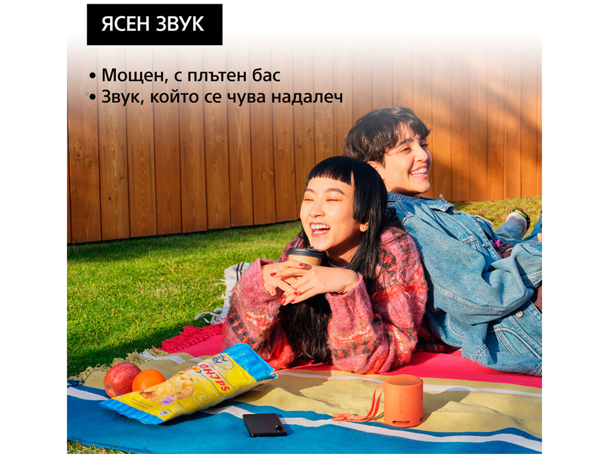 Sony SRS-XB100, Orange