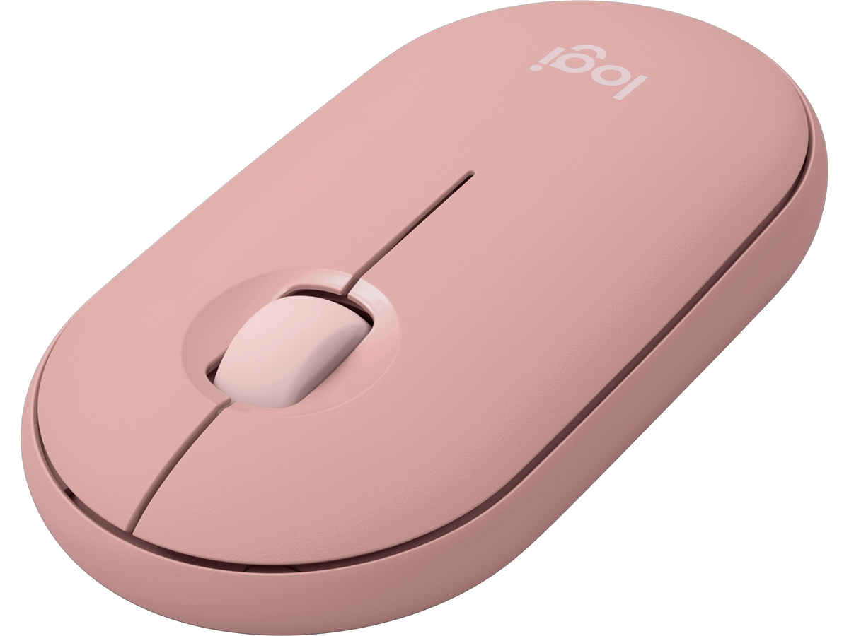 Logitech Pebble 2 M350s, Tonal Rose