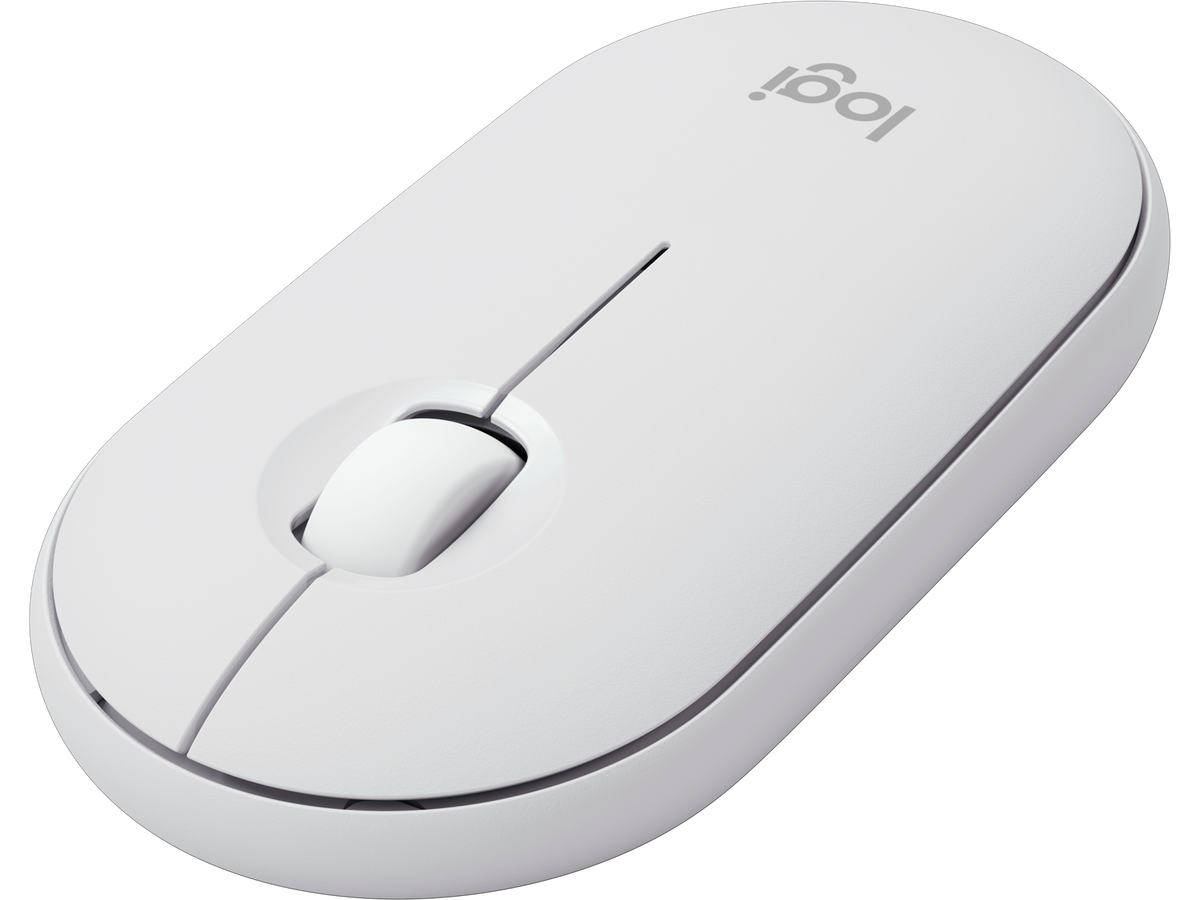 Logitech Pebble 2 M350s, Tonal White