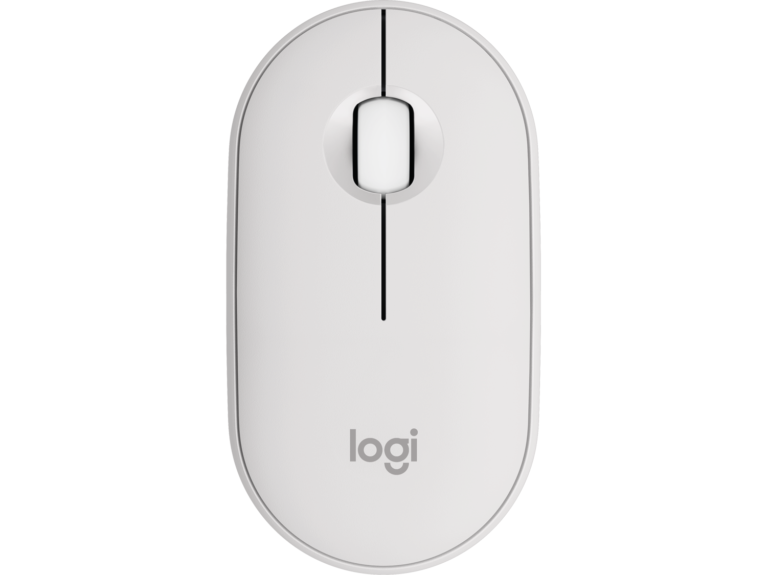 Logitech Pebble 2 M350s, Tonal White