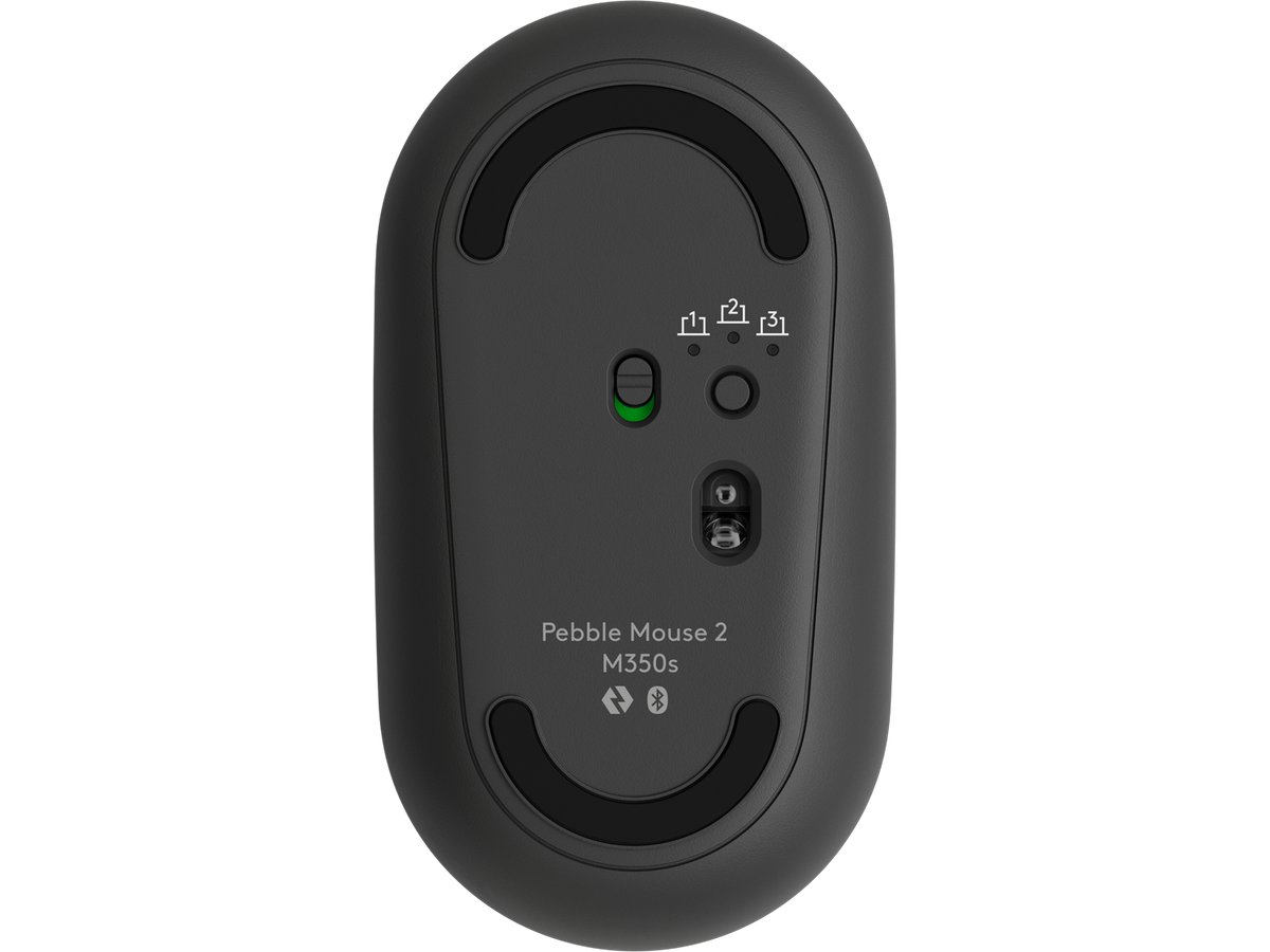 Logitech Pebble 2 M350s, Tonal Graphite