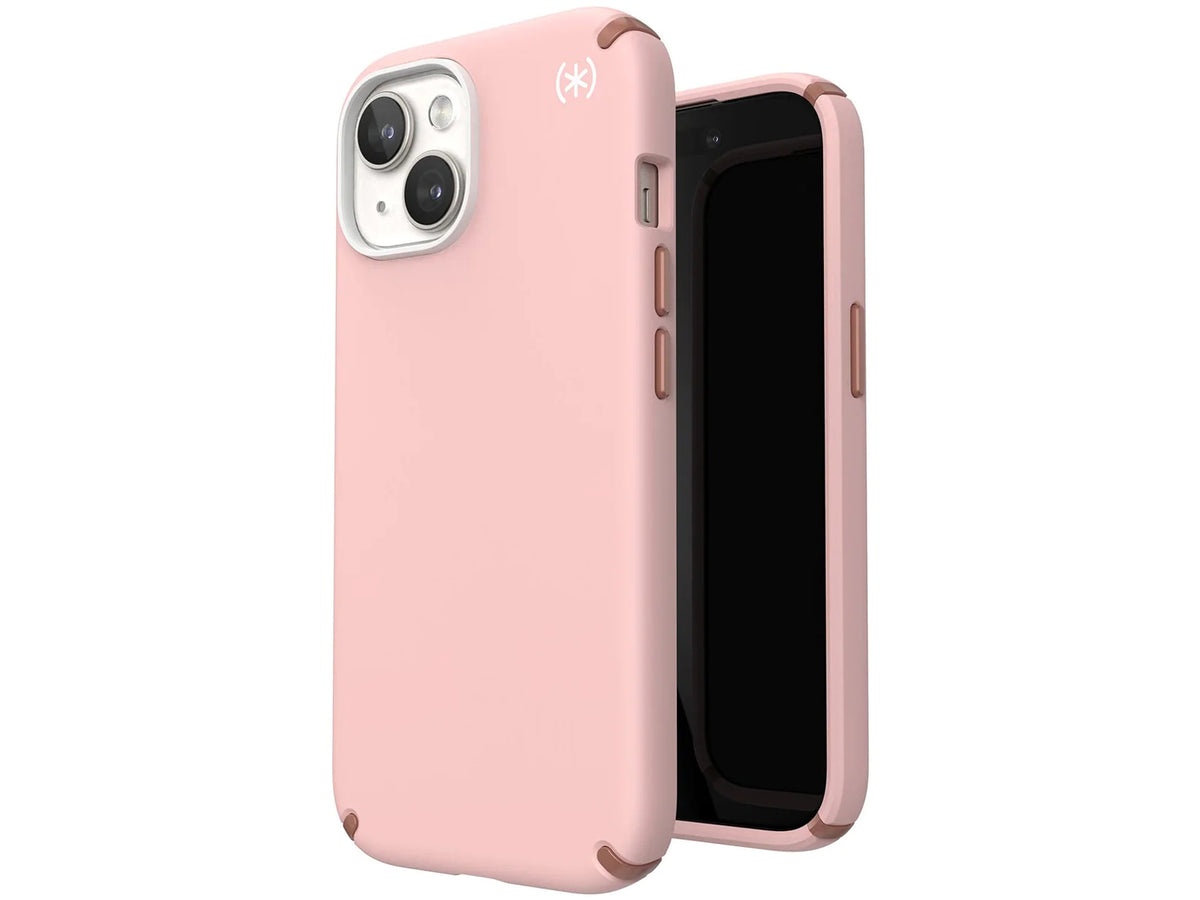 Speck iPhone 15 Presidio2 PRO - Dahlia Pink/Rose Copper
