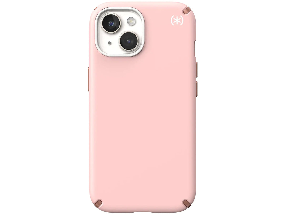 Speck iPhone 15 Presidio2 PRO - Dahlia Pink/Rose Copper
