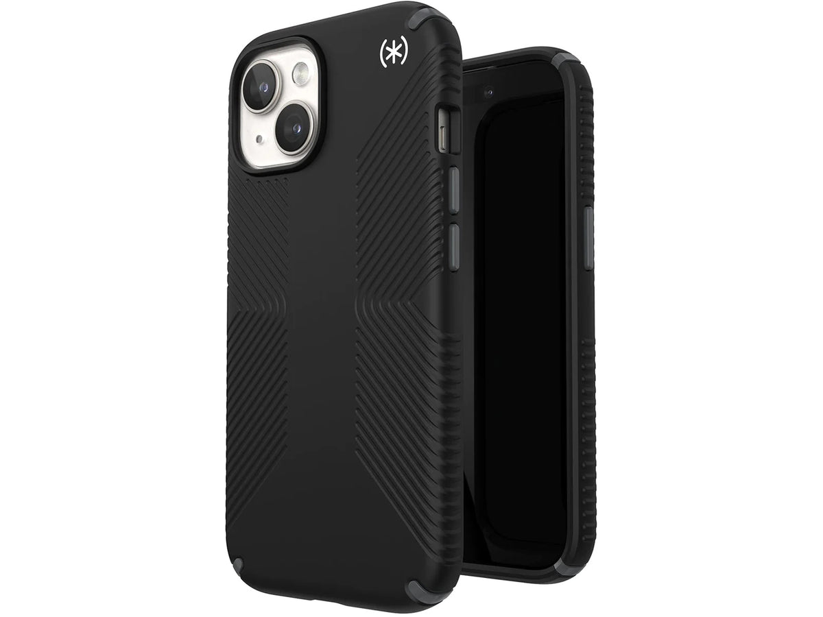 Speck iPhone 15 Presidio2 Grip Black/Slate Grey