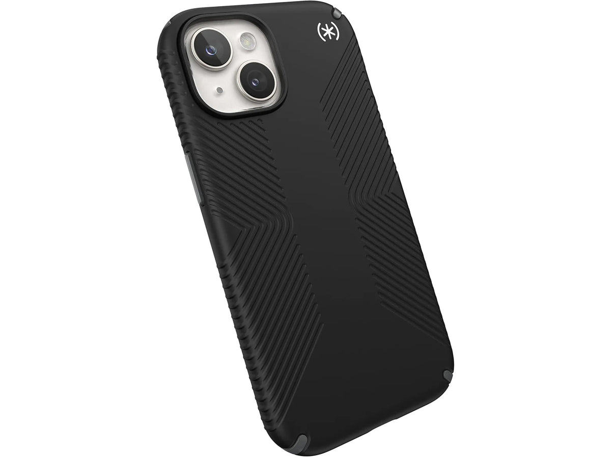 Speck iPhone 15 Presidio2 Grip Black/Slate Grey