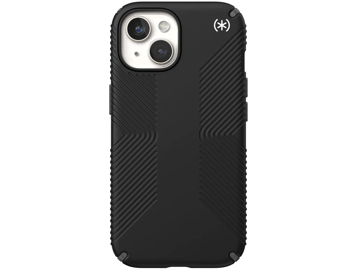 Speck iPhone 15 Presidio2 Grip Black/Slate Grey