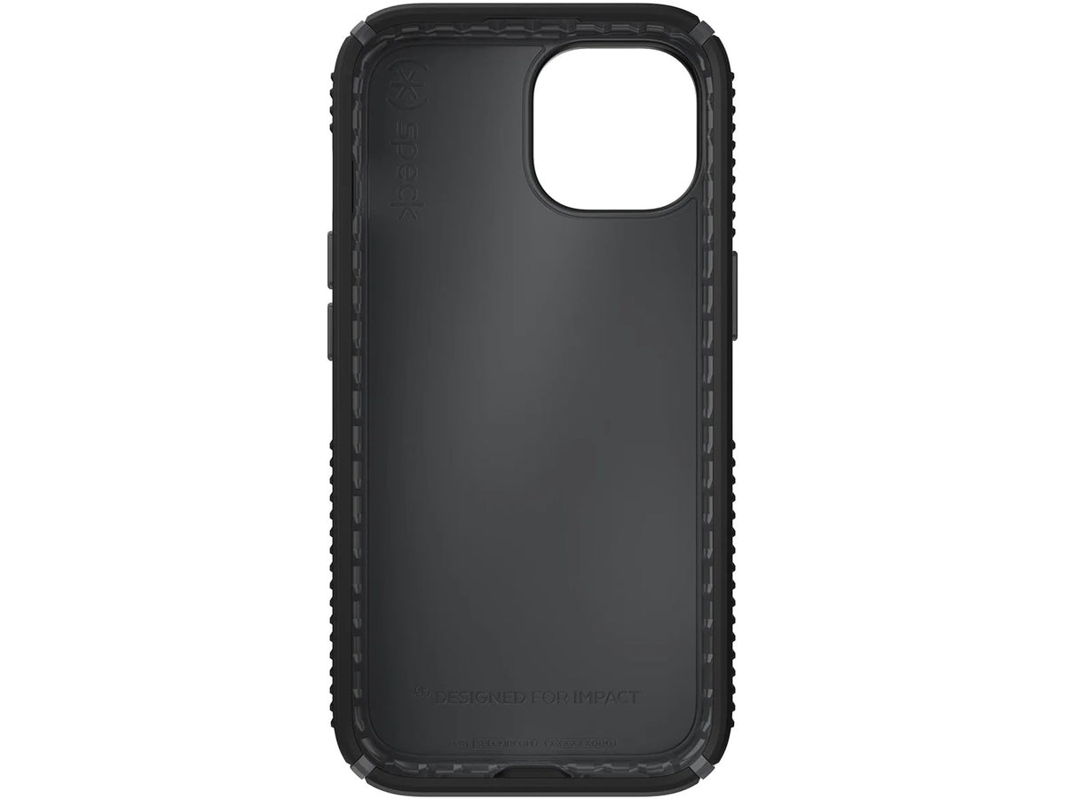 Speck iPhone 15 Presidio2 Grip Black/Slate Grey