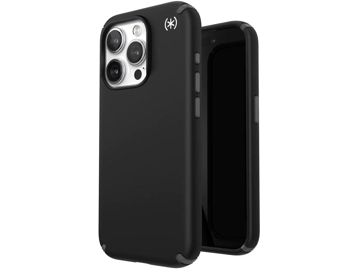 Speck iPhone 15 Pro Presidio2 PRO - Black/Slate Grey