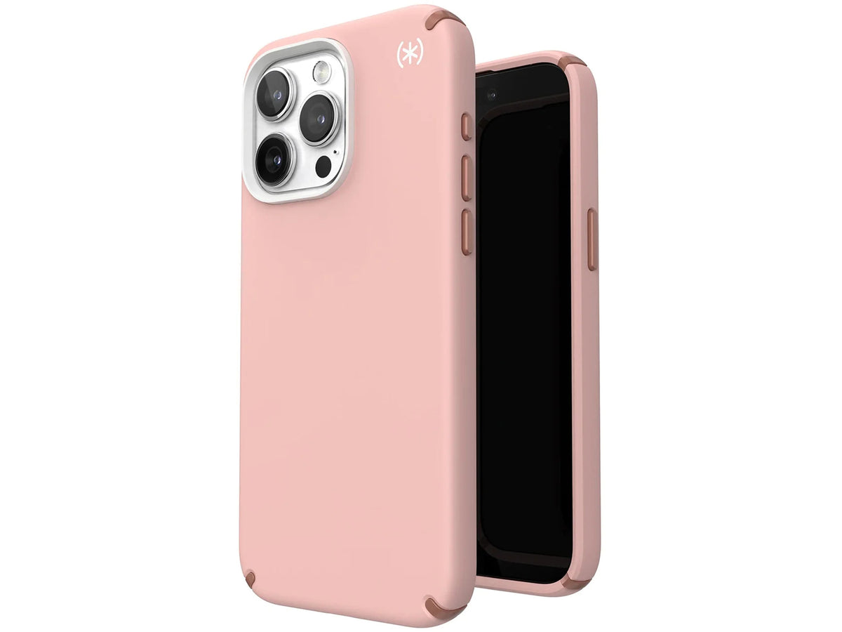 Speck iPhone 15 Pro Max Presidio2 PRO - Dahlia Pink/Rose Copper