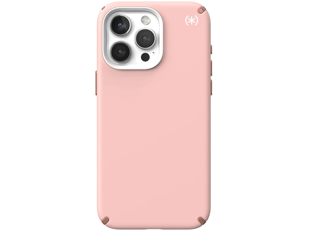 Speck iPhone 15 Pro Max Presidio2 PRO - Dahlia Pink/Rose Copper