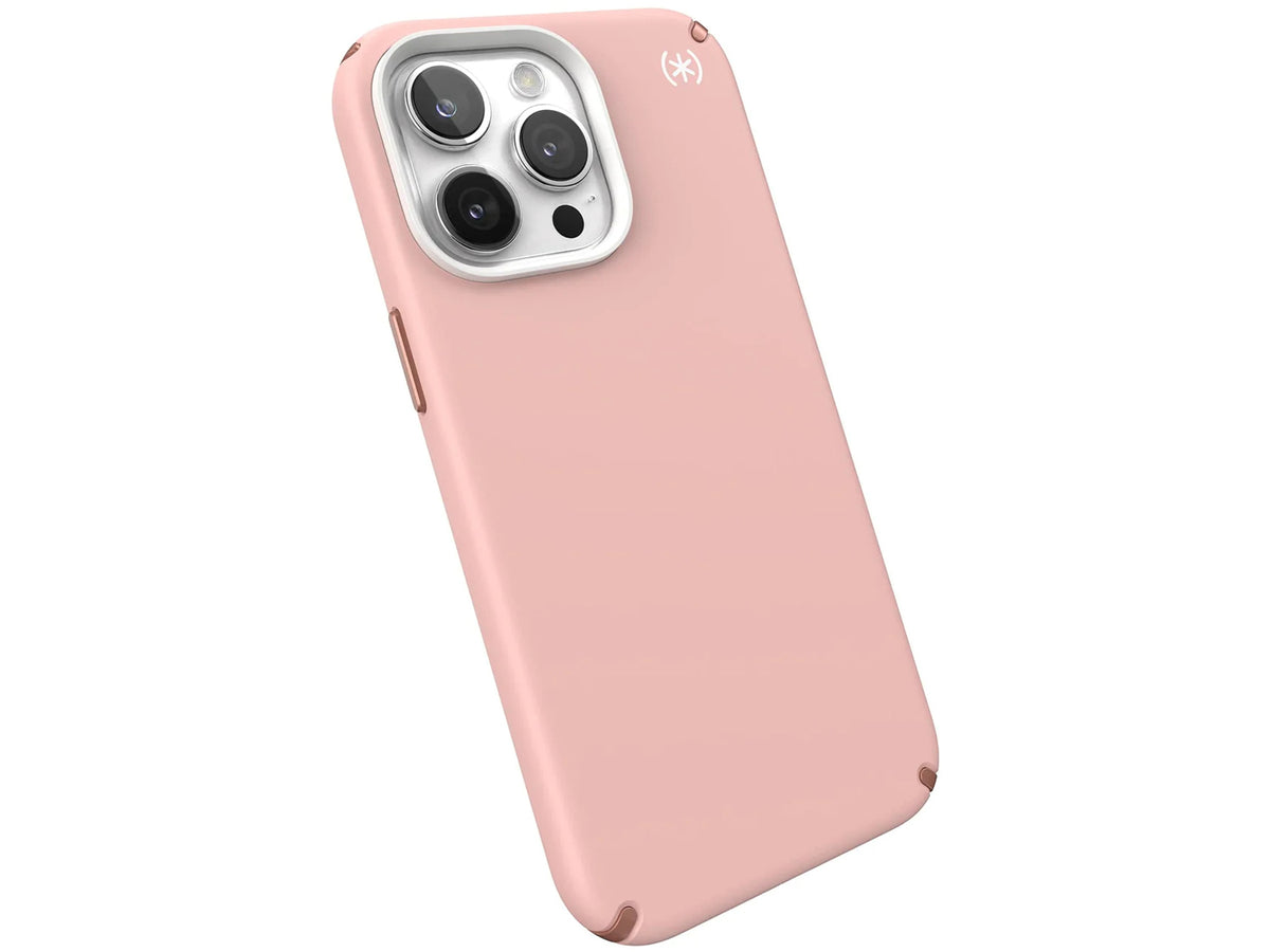 Speck iPhone 15 Pro Max Presidio2 PRO - Dahlia Pink/Rose Copper