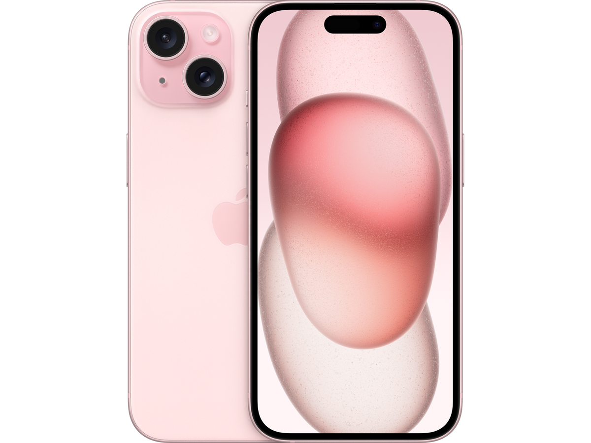 Apple iPhone 15 - 6GB RAM / 128GB, Pink