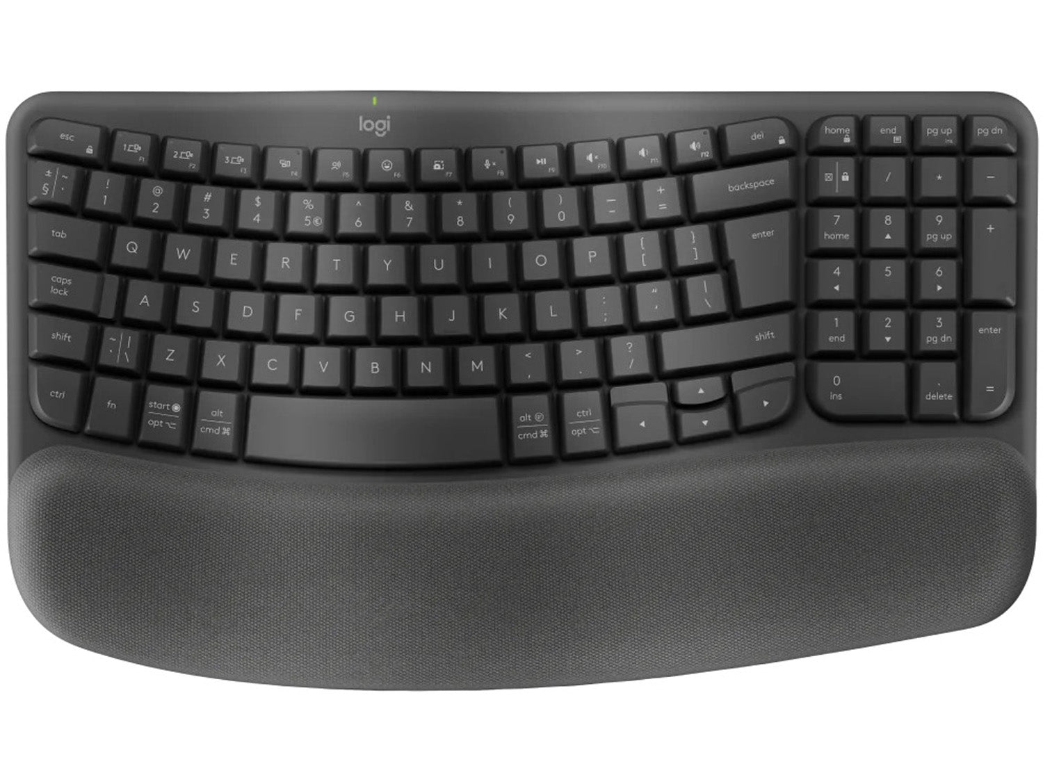Logitech Wave Keys - GRAPHITE - US INT`L