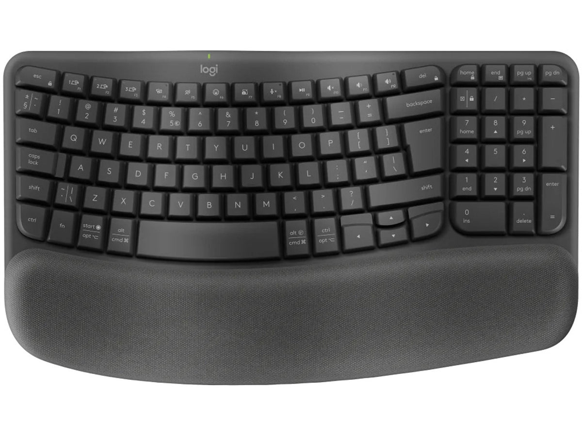 Logitech Wave Keys - GRAPHITE - US INT`L
