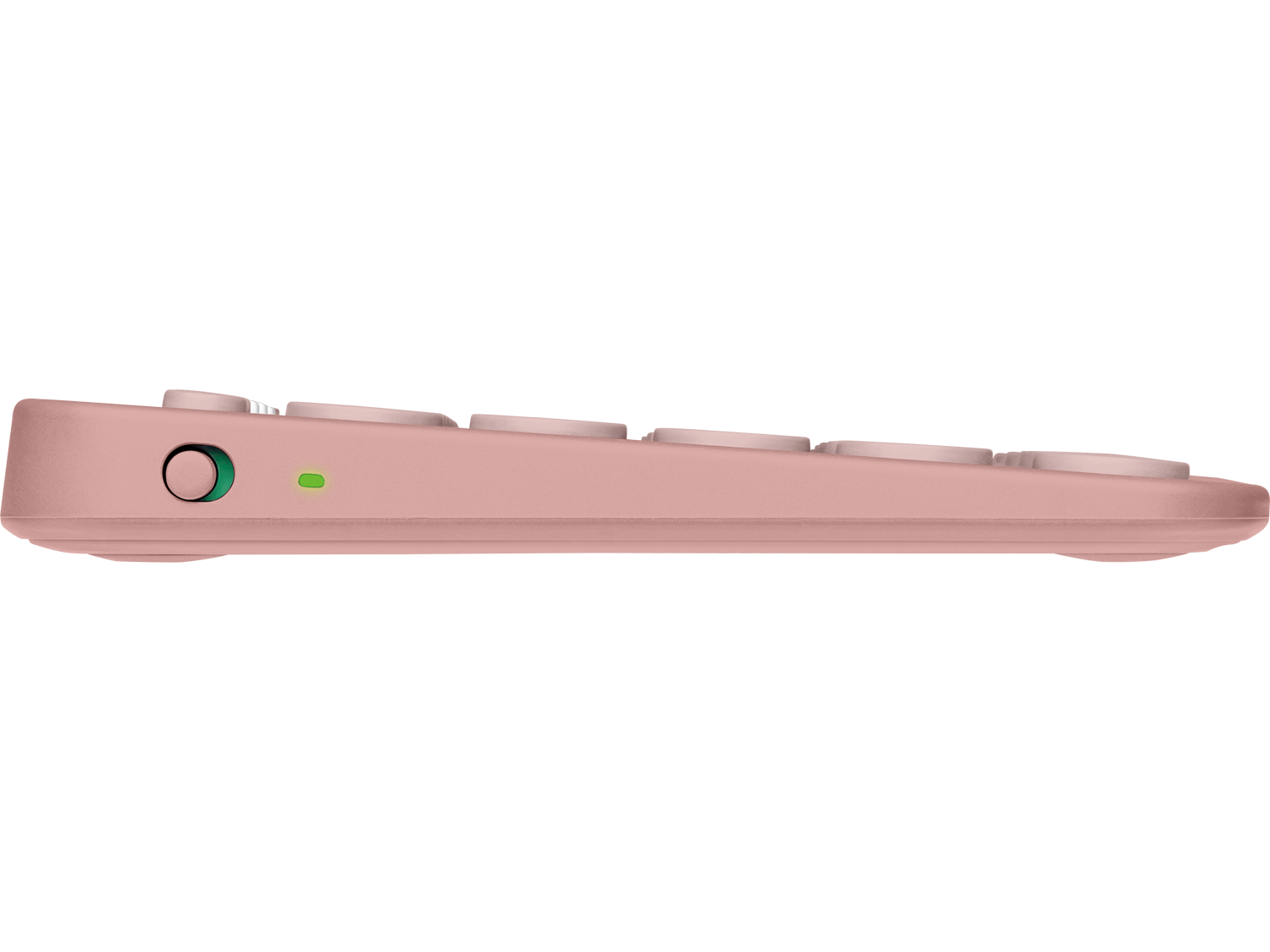 Logitech Pebble Keys 2, Tonal Rose