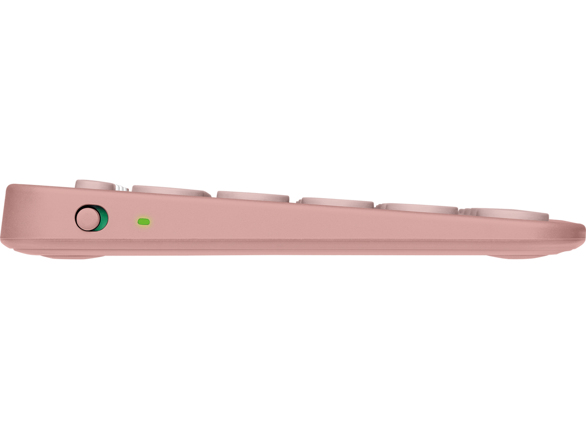 Logitech Pebble Keys 2, Tonal Rose