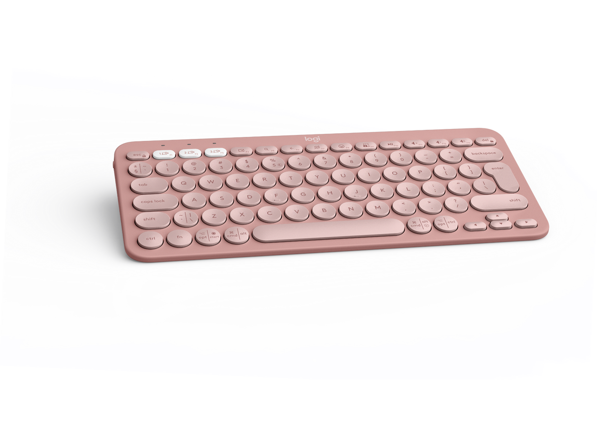 Logitech Pebble Keys 2, Tonal Rose