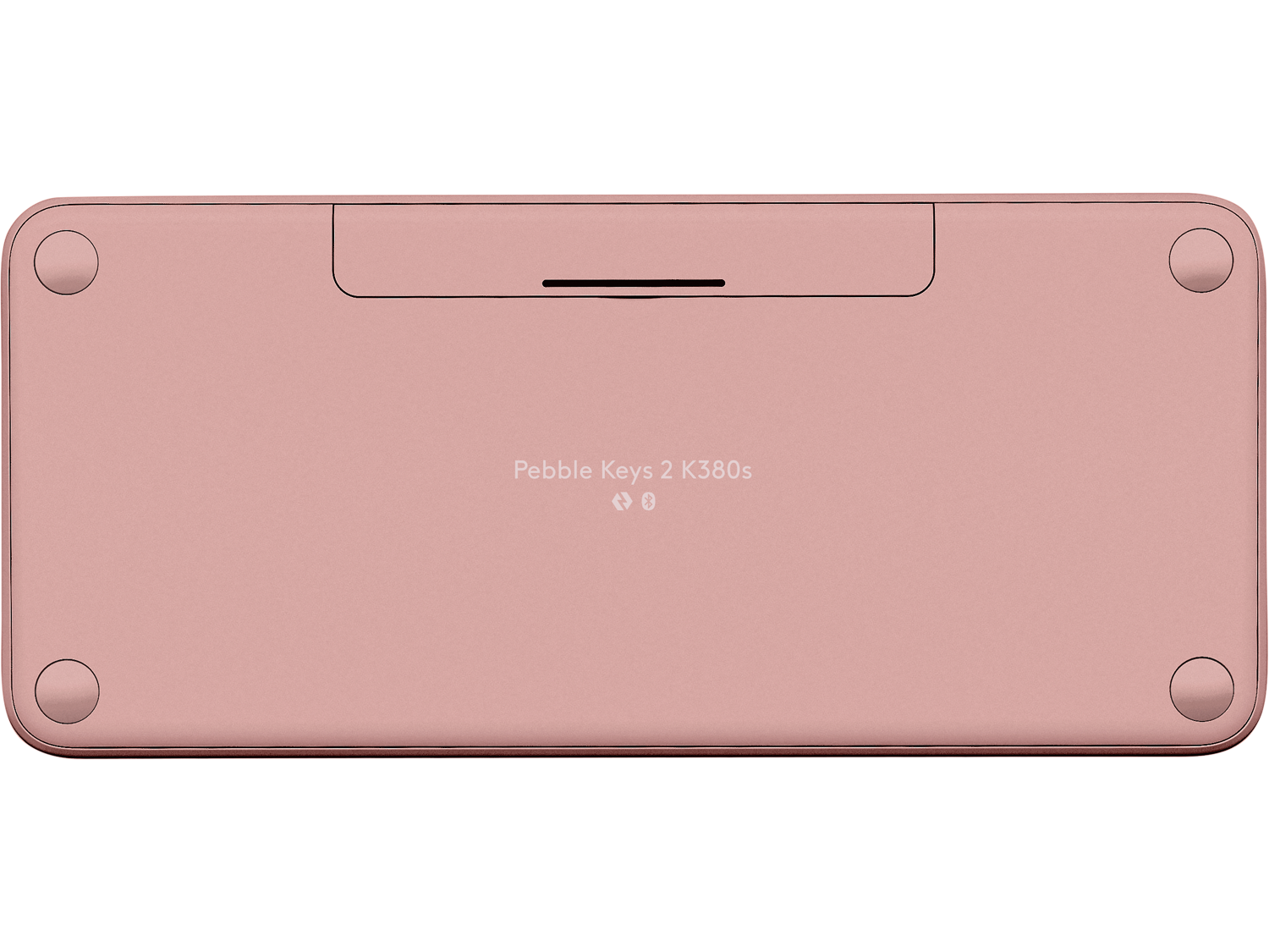 Logitech Pebble Keys 2, Tonal Rose