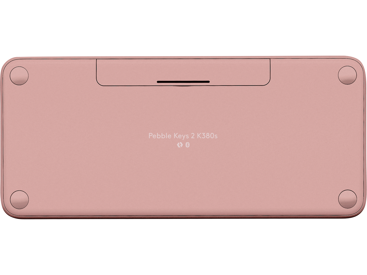 Logitech Pebble Keys 2, Tonal Rose