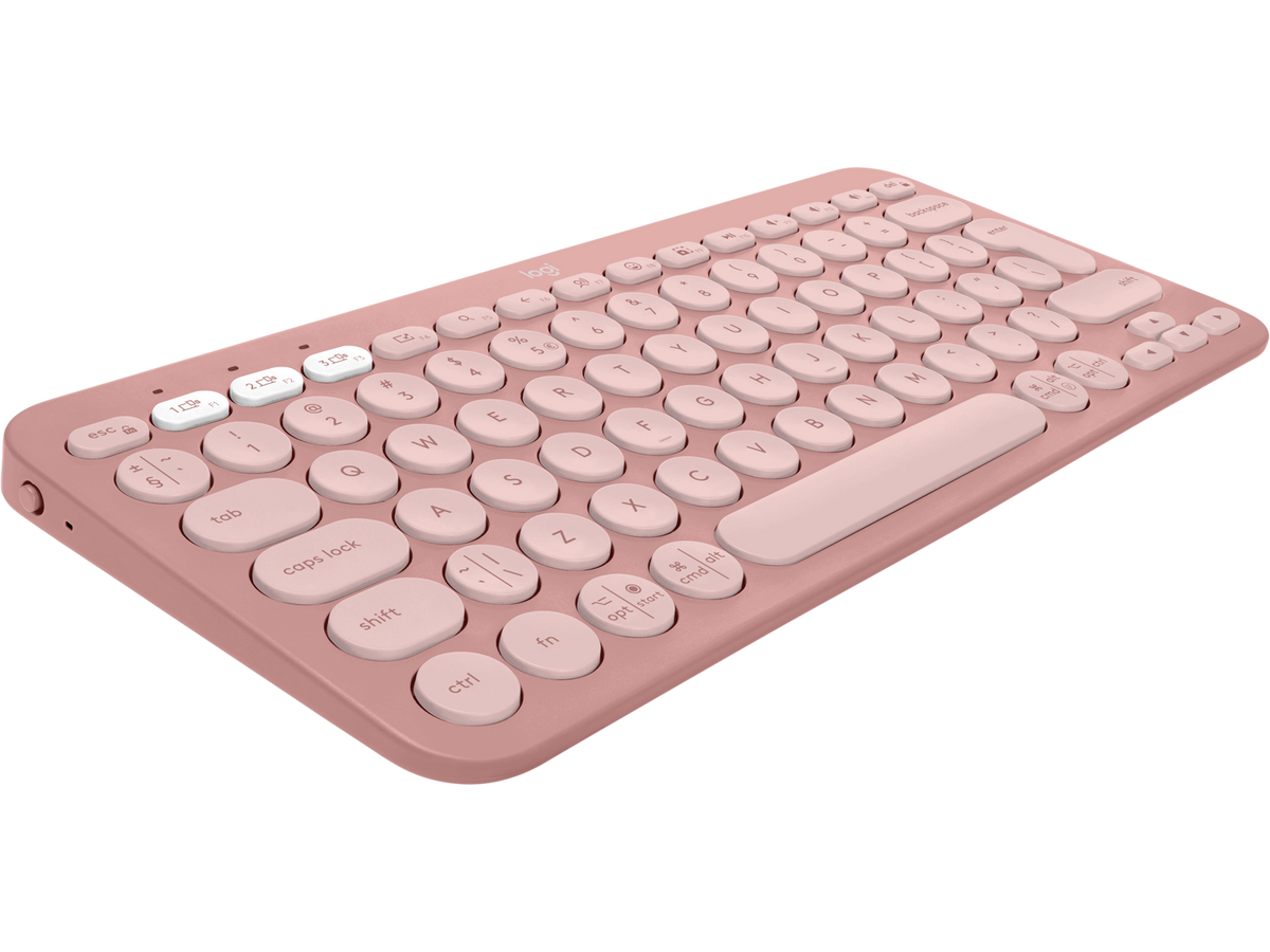 Logitech Pebble Keys 2, Tonal Rose