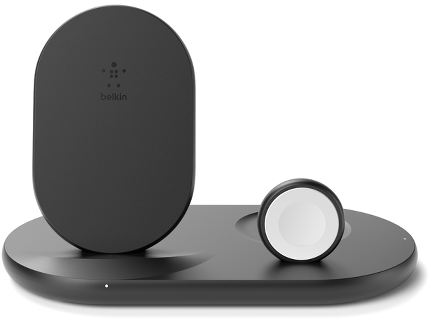 Belkin BOOST CHARGE 3-in-1 Wireless Charger for Apple Devices - Black