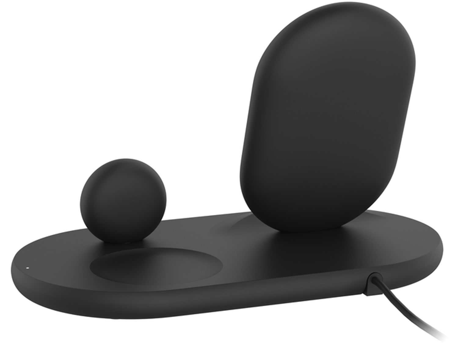 Belkin BOOST CHARGE 3-in-1 Wireless Charger for Apple Devices - Black