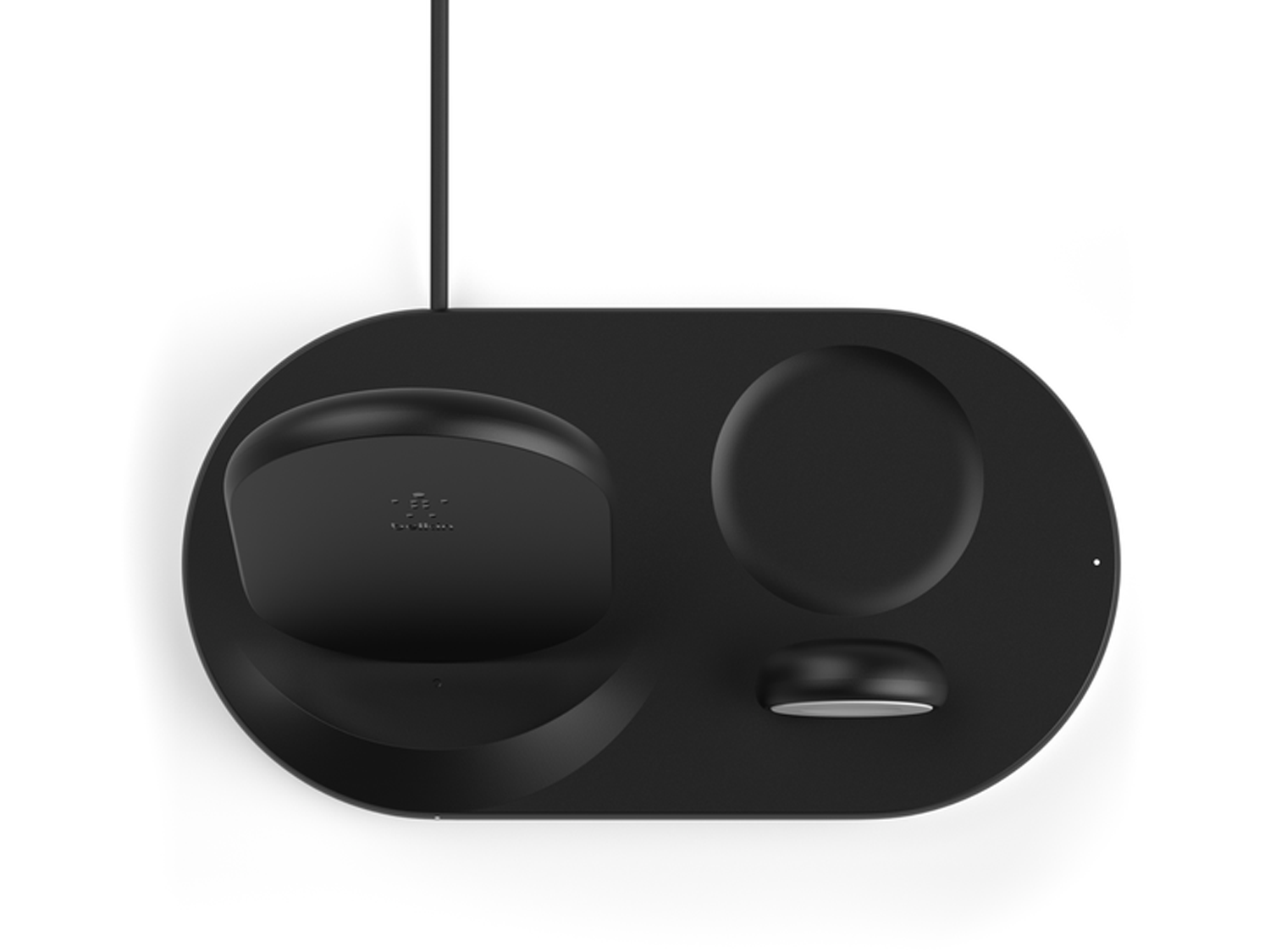 Belkin BOOST CHARGE 3-in-1 Wireless Charger for Apple Devices - Black