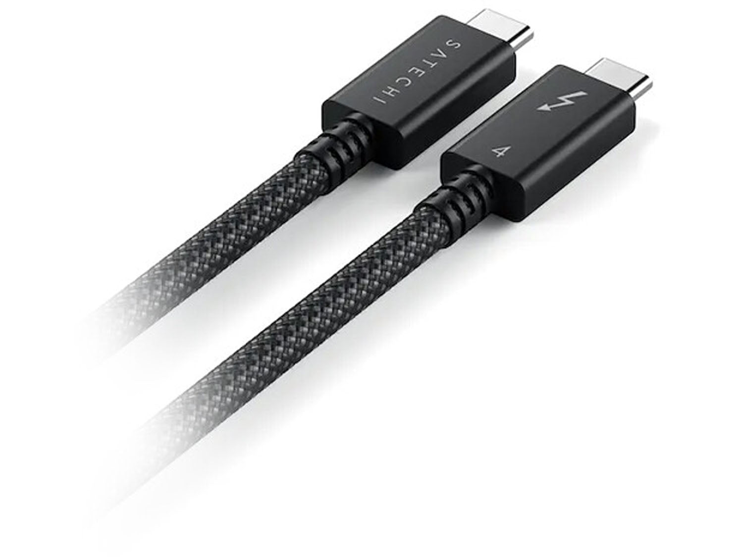 Satechi Thunderbolt 4 Pro Braided Cable 1 метър
